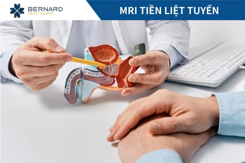 Chụp MRI tiền liệt tuyến